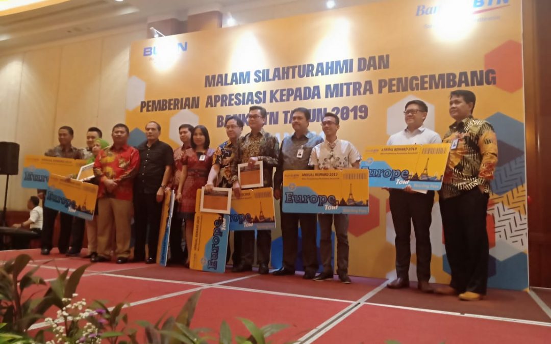 Pesona Kahuripan Masuk ke “10 Pengembang Terbaik” Level Nasional