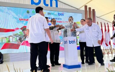 BTN Gelar Akad Massal KPR dan KUR di Pesona Kahuripan 9